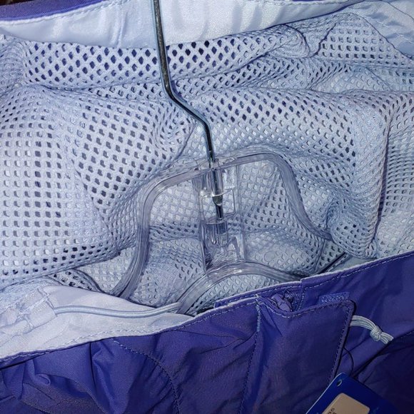 Columbia Womens Rain Jacket Eve, Faded Sky - Picture 8 of 11